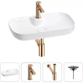 Раковина для ванной Wellsee Croquis 2.0 201002079