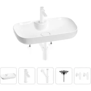 Раковина для ванной Wellsee Croquis 2.0 201004060