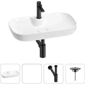 Раковина для ванной Wellsee Croquis 2.0 201002082