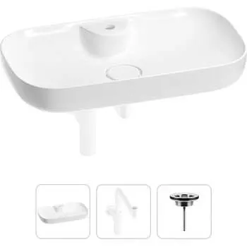 Раковина для ванной Wellsee Croquis 2.0 201001100