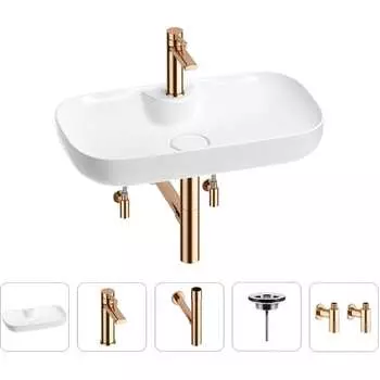 Раковина для ванной Wellsee Croquis 2.0 201004079