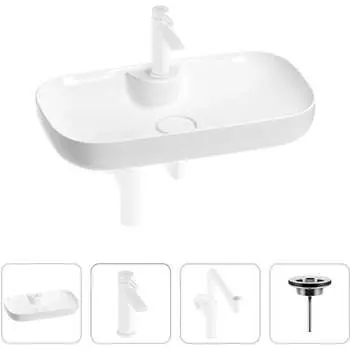 Раковина для ванной Wellsee Croquis 2.0 201002125