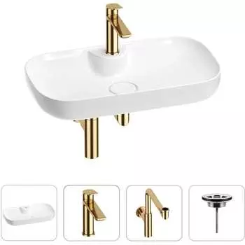 Раковина для ванной Wellsee Croquis 2.0 201002118