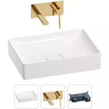 Раковина для ванной Wellsee Pure BY 201000733