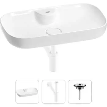 Раковина для ванной Wellsee Croquis 2.0 201001080