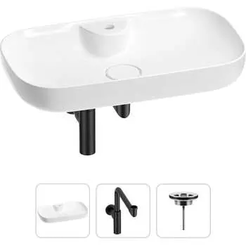 Раковина для ванной Wellsee Croquis 2.0 201001097