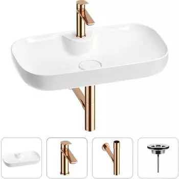 Раковина для ванной Wellsee Croquis 2.0 201002149