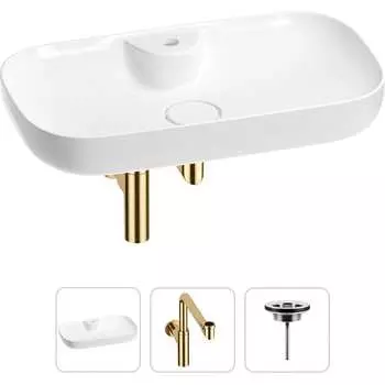 Раковина для ванной Wellsee Croquis 2.0 201001098