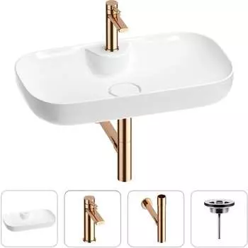 Раковина для ванной Wellsee Croquis 2.0 201002154