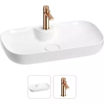 Раковина для ванной Wellsee Croquis 2.0 201000629