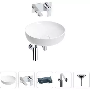 Раковина для ванной Wellsee Chalice Perfection 201002466