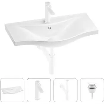 Раковина для ванной Wellsee Bisou 201003640