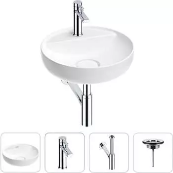 Раковина для ванной Wellsee Chalice Perfection 201002511