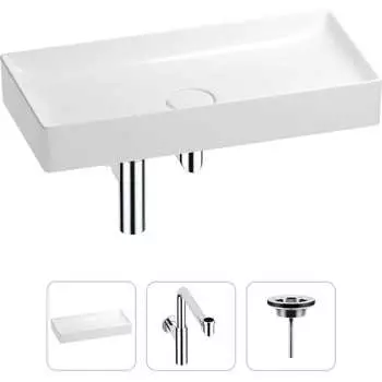 Раковина для ванной Wellsee Pure BY 201001271