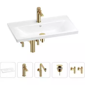 Раковина для ванной Wellsee FreeDom 201005023