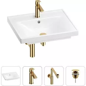 Раковина для ванной Wellsee FreeDom 201003243