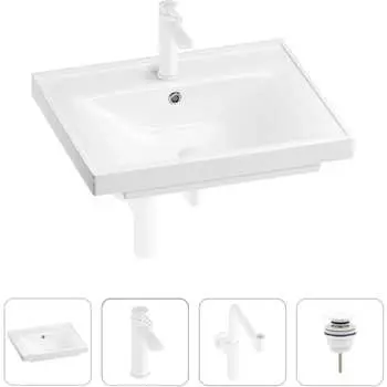 Раковина для ванной Wellsee FreeDom 201003250