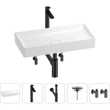 Раковина для ванной Wellsee Pure BY 201004457