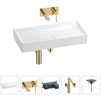 Раковина для ванной Wellsee Pure BY 201002798