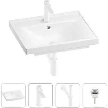 Раковина для ванной Wellsee FreeDom 201003210