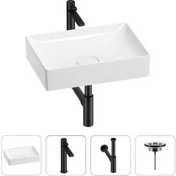 Раковина для ванной Wellsee Pure BY 201002667