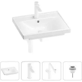 Раковина для ванной Wellsee FreeDom 201003100