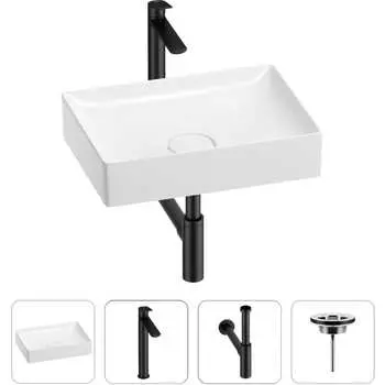 Раковина для ванной Wellsee Pure BY 201002662