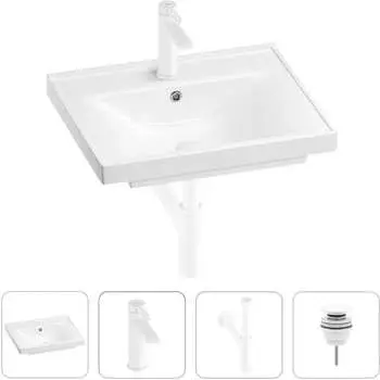 Раковина для ванной Wellsee FreeDom 201003140