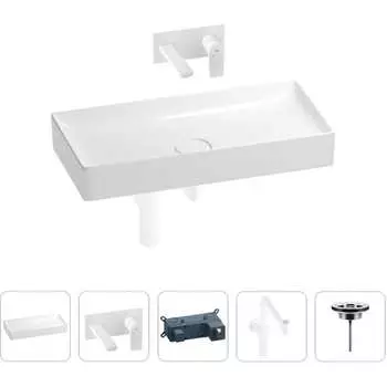 Раковина для ванной Wellsee Pure BY 201002795