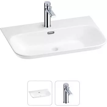 Раковина для ванной Wellsee clatant 2.0 201000951