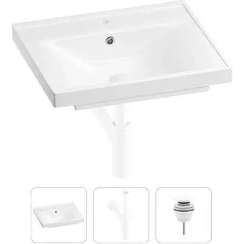 Раковина для ванной Wellsee FreeDom 201001445