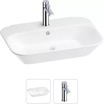 Раковина для ванной Wellsee Eclatant 201000941