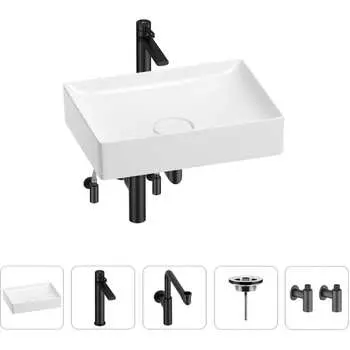 Раковина для ванной Wellsee Pure BY 201004422