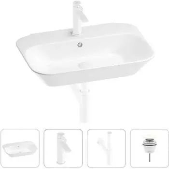 Раковина для ванной Wellsee Eclatant 201003740