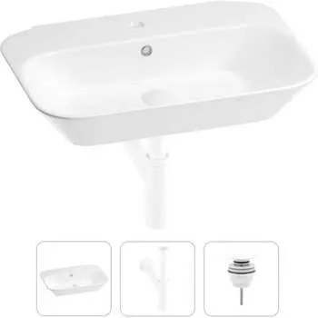 Раковина для ванной Wellsee Eclatant 201001745