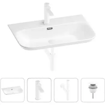 Раковина для ванной Wellsee clatant 2.0 201003790