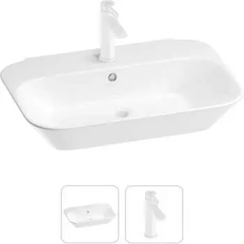 Раковина для ванной Wellsee Eclatant 201000945