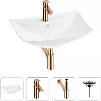 Раковина для ванной Wellsee Cerulean 201003004