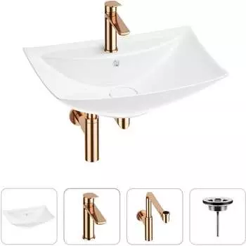 Раковина для ванной Wellsee Cerulean 201003044