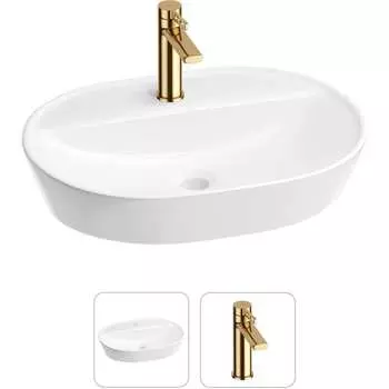 Раковина для ванной Wellsee Clin 201000568