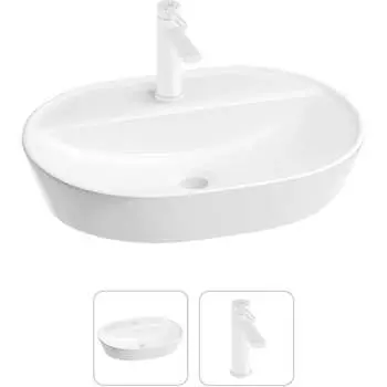 Раковина для ванной Wellsee Clin 201000570