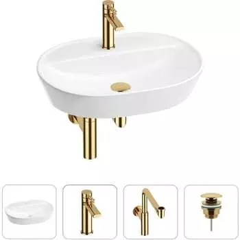 Раковина для ванной Wellsee Clin 201001873