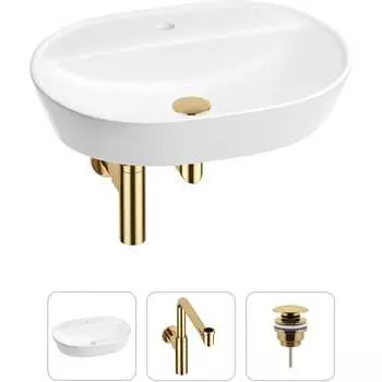 Раковина для ванной Wellsee Clin 201000998