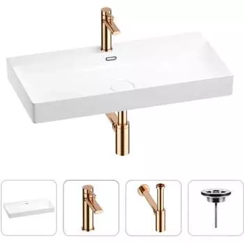 Раковина для ванной Wellsee Bromance 201003859