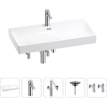 Раковина для ванной Wellsee Bromance 201005571