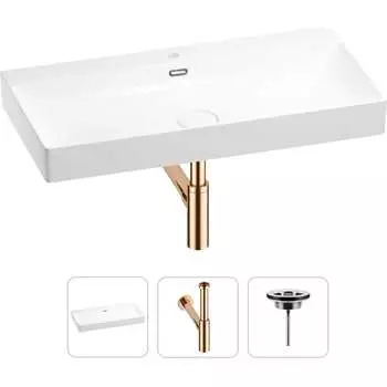 Раковина для ванной Wellsee Bromance 201001819