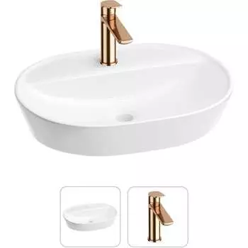 Раковина для ванной Wellsee Calin 201000564