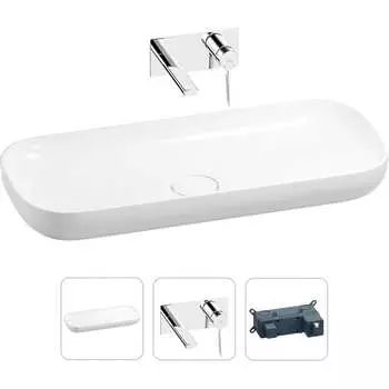 Раковина для ванной Wellsee Croquis 201000606