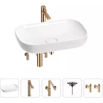 Раковина для ванной Wellsee Croquis 201003999