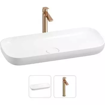 Раковина для ванной Wellsee Croquis 201000594